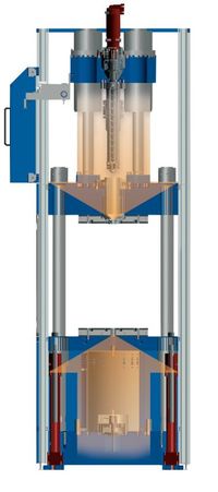 Fully Hydraulic Clamp Unit